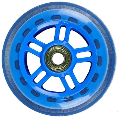 Image of JD Bug Original Street 100mm Wheel w. Bearings Reflex Blue