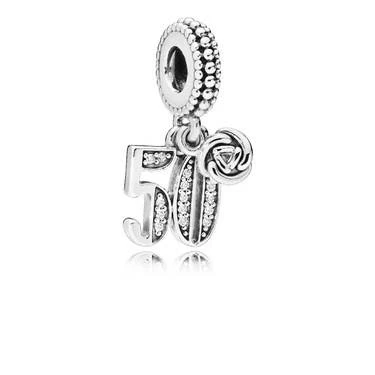 Image of Pandora 50 Years of Love Pendant Charm