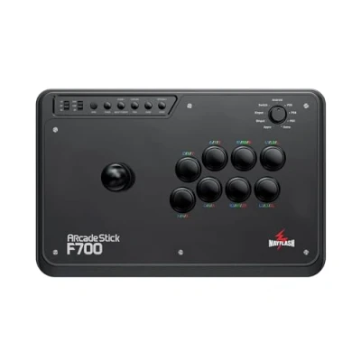 Image of MAYFLASH Arcade Stick F700 for PS5, PS4, Switch, Windows, Apple, Android and more. Fight Support Wireless Bluetooth, 2.4G Receiver Wired Connection