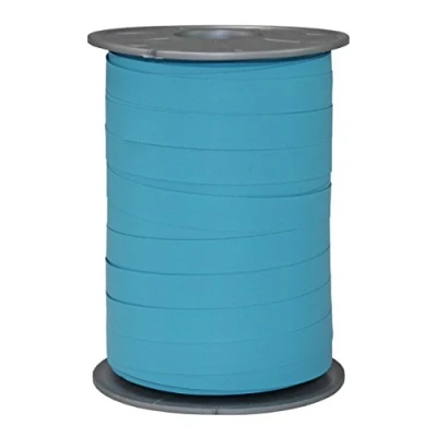 Image of C.E. Pattberg Präsent OPAK Curling Ribbon Turquoise 10 mm width, 200 m length