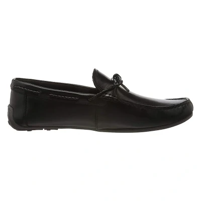 Image of Clarks Reazor Penny, Men’s Mocassins, Black (Black Leather Leather), 6 UK (39.5 EU)