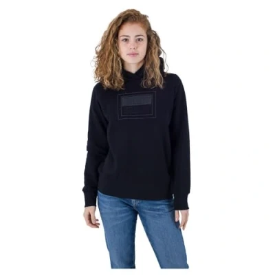 Image of Hurley Women&#039;s DWR Wide Hood Fleece Hoodie, Black, L