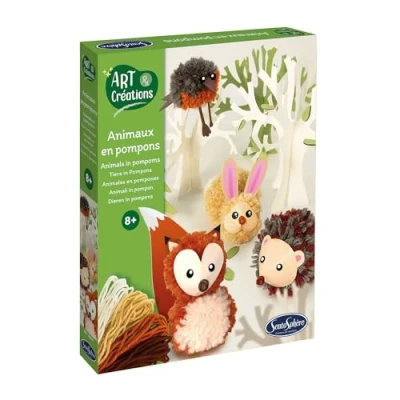 Image of Animaux en pompons