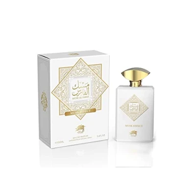 Image of AL FARES Musk EFFECT Pure Natural Arabian Opulent Spray For Men &amp; Women long lasting Fragrances Eau De Parfum 100ML