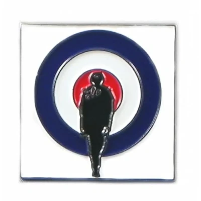 Image of Metal Enamel Pin Badge Brooch MOD Quadrophenia