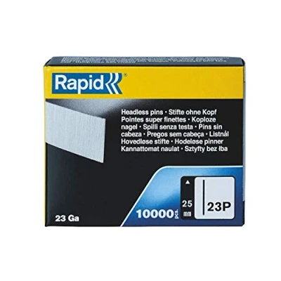 Image of Rapid 5001360 Micro Pin Nails, 23P/25mm