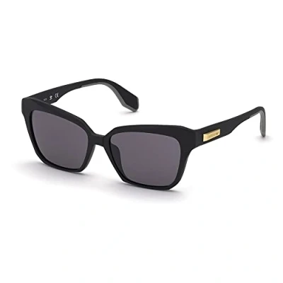 Image of adidas Originals OR0038@5502A Glasses, Black, 55 Women, Nero, nero