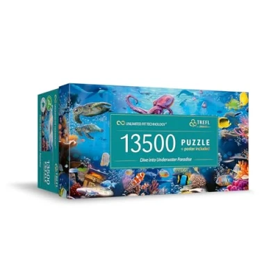 Image of Trefl 13500 el. Dive into Underwater Paradise [PUZZLE]
