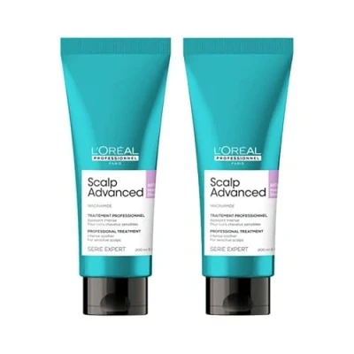 Image of L&#039;Oreal Professionnel DOUBLE Serie Expert Scalp Advanced Anti Oiliness Dermo Purifier Shampoo for oily scalps 300ml