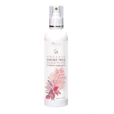 Image of Essences Bulgaria Organic Smoke Tree Floral Water 250ml 100% Pure and Natural Spray for Face, Body Hair Cleansing Toning Alcohol Free Excellent Hydrating Vegan