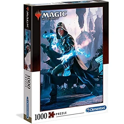 Image of Clementoni 39562 Collection Puzzle Magic the Gathering 1000 pieces Made in Italy Jigsaw Puzzles for Adult