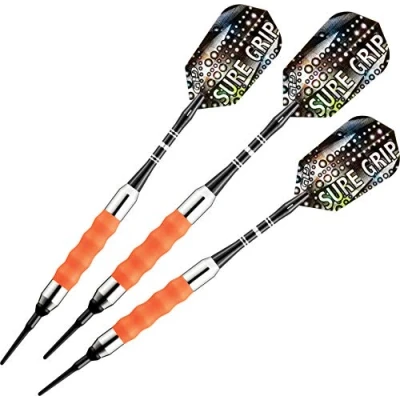 Image of Viper Sure Grip Soft Tip Darts, Orange, 18 Grams