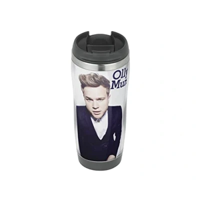 Image of Profiles Olly MURS Suit Travel Mug, Thermal Insulated Cup for Hot and Cold Beverages Drinks