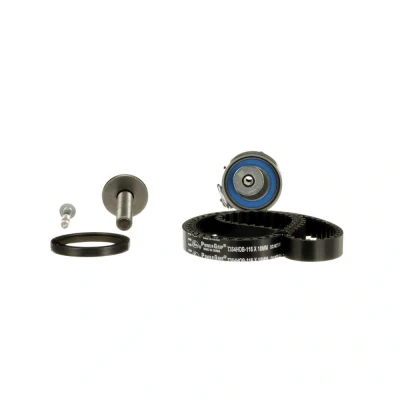 Image of 2121996, CM5G6M260AA Timing belt kit GATES K02T354HOB without water pump FORD: FOCUS 3, FIESTA 6, Mondeo 5 Kombi