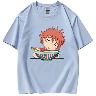 Image of xhomeshop Anime Berserk T Shirts Guts Short Sleeves Pullover The Black Swordsman Summer Fans Clothing