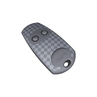 Image of Came TOP 432EE two channel radio remote control, 433.92 MHz, black / gray