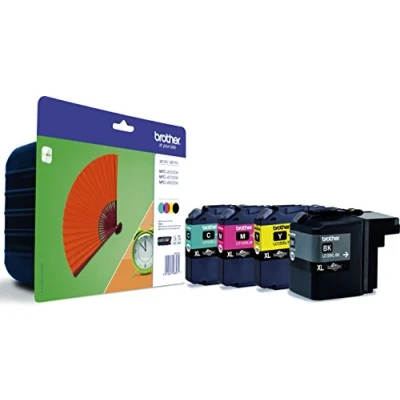 Image of BROTHER LC 129XL Value Pack Ink Cartridges (Black, Cyan, Magenta, Yellow, MFC J6920DW)