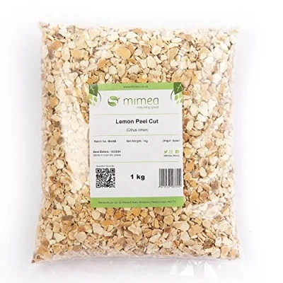 Image of Lemon Peel Cut from Mimea Great for Cooking, Baking, Distilling and more 1kg