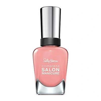 Image of Sally Hansen Complete Salon Manicure Nail Polish, Crazy Stupid Blush 203, 14.7ml, (Pack of 1)