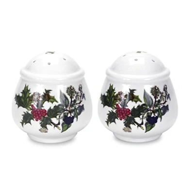 Image of Portmeirion Holly and Ivy Salt Pepper