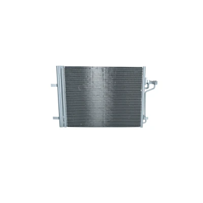 Image of 1785765, 1886885, 1934882, 2013474, DV6119710BB Condenser NRF 350406 with gaskets/seals dryer 22,6mm 626mm FORD: KUGA 2, FOCUS 3
