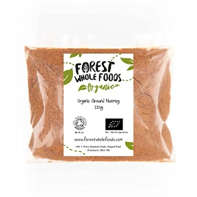 Image of Organic Ground Nutmeg Forest Whole Foods (125g)