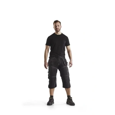 Image of Blakläder 150113109900C48 Size C48 &quot;X1500&quot; Pirate Trousers Black