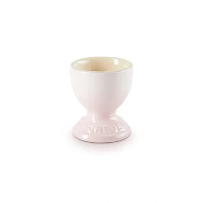 Image of Le Creuset Shell Pink Stoneware Egg Cup