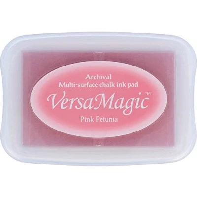 Image of Tsukineko Versamagic Chalk Finish Ink Pad Pink Petunia