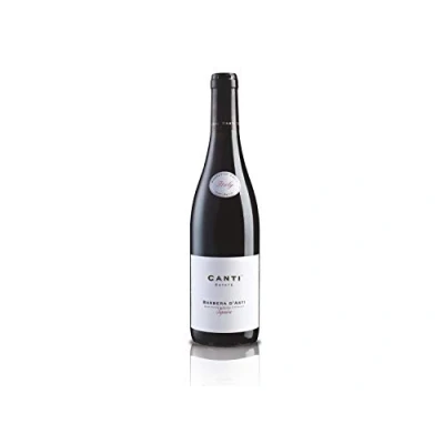 Image of Canti Barbera d&#039;Asti D.O.C.G. Superior, Italian Red Dry Wine 13%, Grapes from Piemonte, Spicy and Balsamic Taste, 1x750 ml