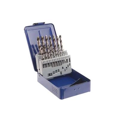 Image of Faithfull MSET19PRO HSS Drill Set M2 1 10mm and Case