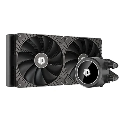 Image of ID COOLING FROSTFLOW X 280 CPU Water Cooler White LED AIO 280mm Liquid 2x140mm PWM Fans, Intel 1700/1200/115X/2066, AMD AM4/AM5