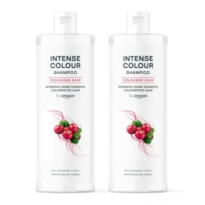 Image of by Amazon Intense Colour Shampoo, 2 x 400 ml