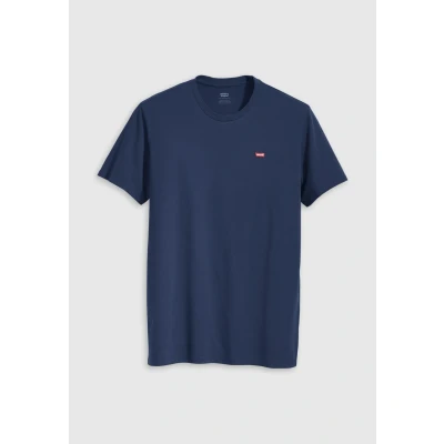 Image of Levi&#039;s Plus BIG SS Original HM Print Tshirt, Men&#039;s, Size: 5XL, Dress blues