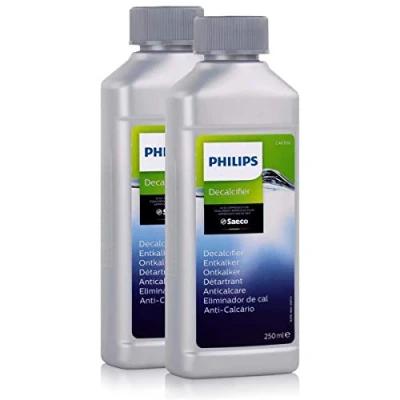 Image of Philips Saeco CA6700/99 Descaler for Espresso Machines &amp; Fully Automatic Coffee Machines, 250 ml, Pack of 2