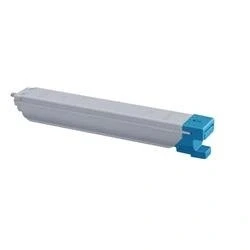 Image of Samsung CLT C808S Cyan original toner cartridge (SS560A) for MultiXpress SL X400LX, X401LX, X4220RX, X4250LX, X4300LX