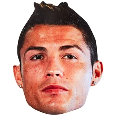 Image of Star Cutouts SMP363 Ronaldo Mask, One Size