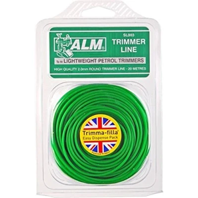 Image of ALM SL003 2.0mm trimmer line 2mm 20M green universal