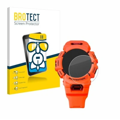 Image of brotect Glass Screen Protector Film compatible with Casio G Shock GBA 900 Foil 9H Protection [Scratch Resistant, High Clarity]