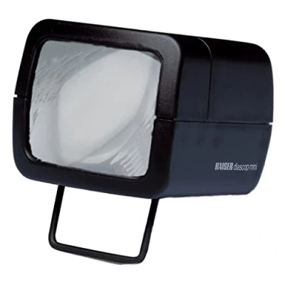 Image of Kaiser Diascop Mini 3 Slide Viewer, Black