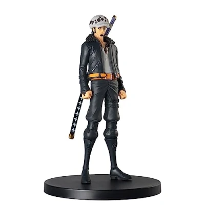 Image of Banpresto One Piece Film Red DXF The Grandline Men Vol. 10 Law Statue