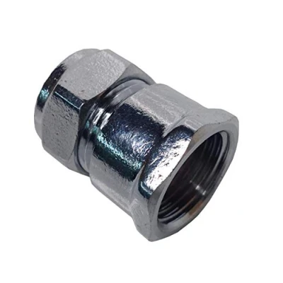 Image of 22mm x 3/4 Inch BSP Female Chrome Adaptor