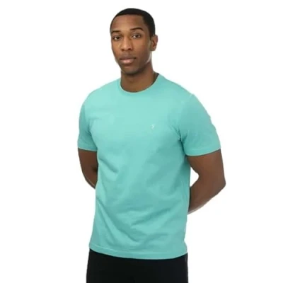 Image of Farah Men&#039;s Eddie T Shirt, Green, XL