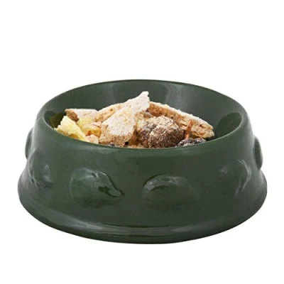 Image of Fallen Fruits Ceramic Hedgehog Feeding Bowl