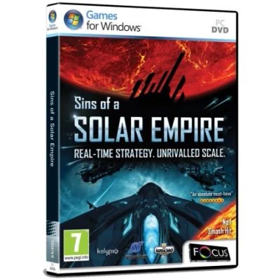 Image of Sins of a Solar Empire (PC DVD)