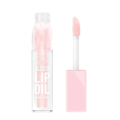 Image of Rimmel Oh My Gloss! Lip Oil Pink Sugar 005