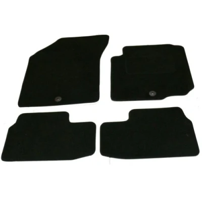 Image of Sakura WW0948 Carpet Floor Mat, Black Trim