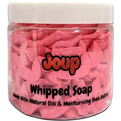 Image of Joop Whipped Soap Body Wash 150g Natural Oils and Butters Aftershave Scent Vegan Friendly Puddle of Wax Made in the UK