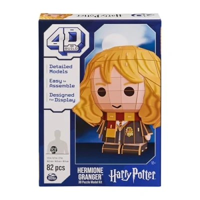 Image of University Games U08656 Hermione Granger 3D Puzzle, One Size