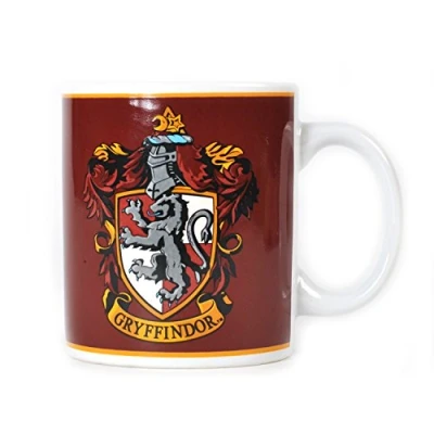 Image of Mug Boxed (350ml) Harry Potter (Gryffindor Crest)